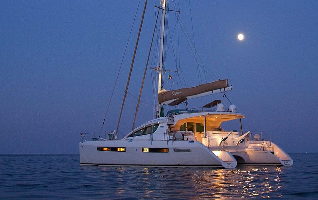 Elysium - 62' Luxury Charter Catamaran available in the