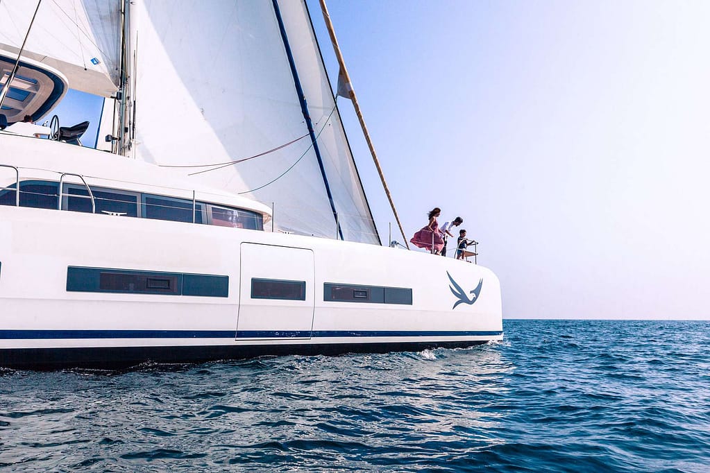 Charter Catamaran MARIAH PRINCESS III Accommodates 8 guests in 4 cabins. All Inclusive week charters in the BVI starting at $77,000. Full Crew