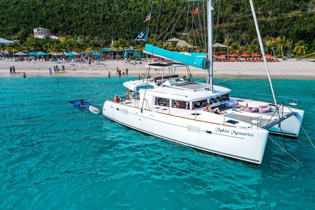 Makin' Memories - 45' Luxury Charter Catamaran in the Caribbean