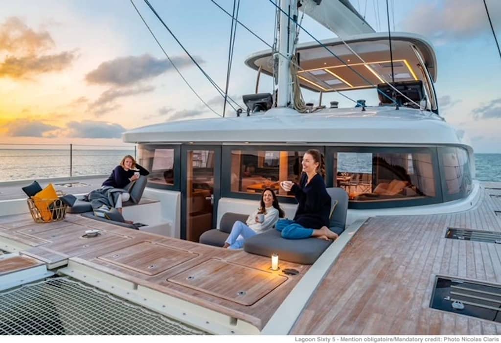 Charter Catamaran SEAHOME Accommodates 10 guests in 5 cabins. All Inclusive week charters in the BVI starting at $61,000. Captain & Chef Onboard.