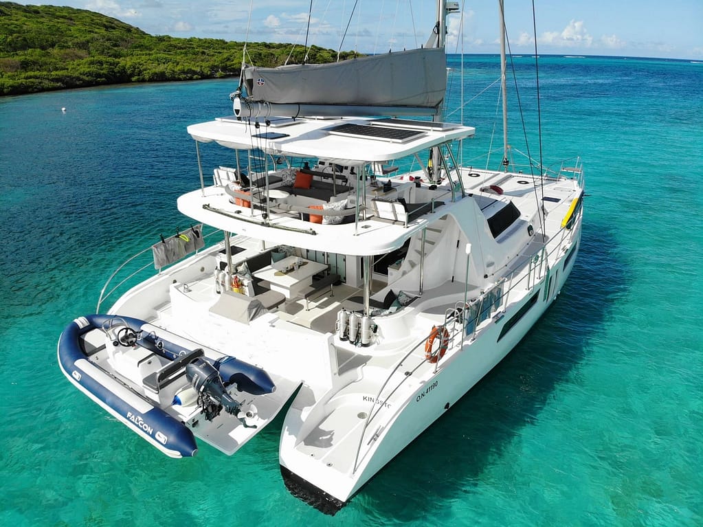 57' Crewed Charter Yacht GET ALONG all inclusive bvi charters