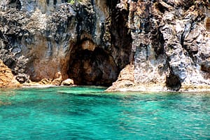 The caves at Norman Island,BVI