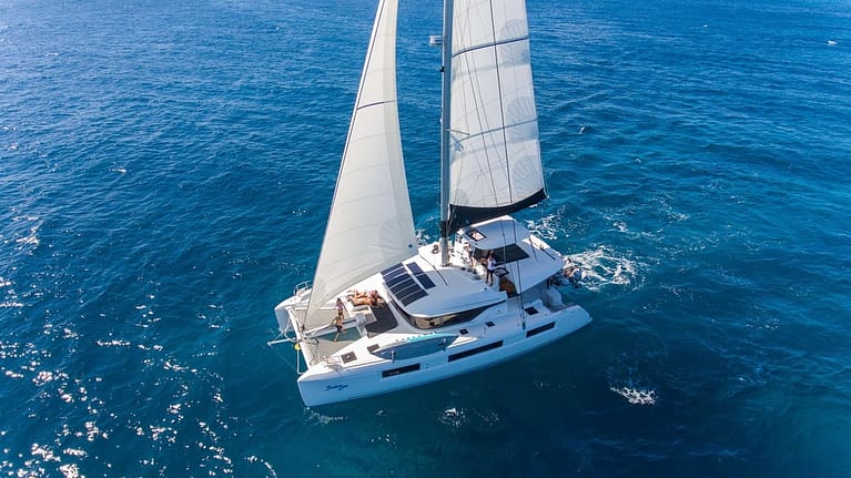 yachting in the caribbean