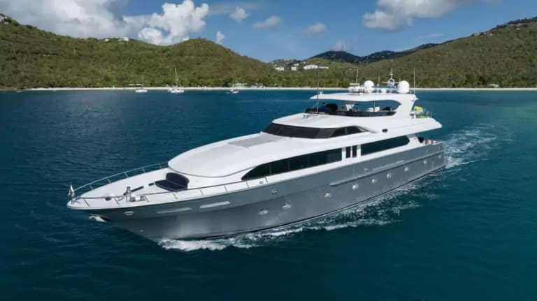 Motor Yacht, OUTTA TOUCH - Private Charter Yacht in the BVI for up to 8 Guests with full crew.
