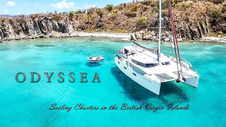 crewed charter yacht odyssea all inclusive crewed yacht charter in the bvi