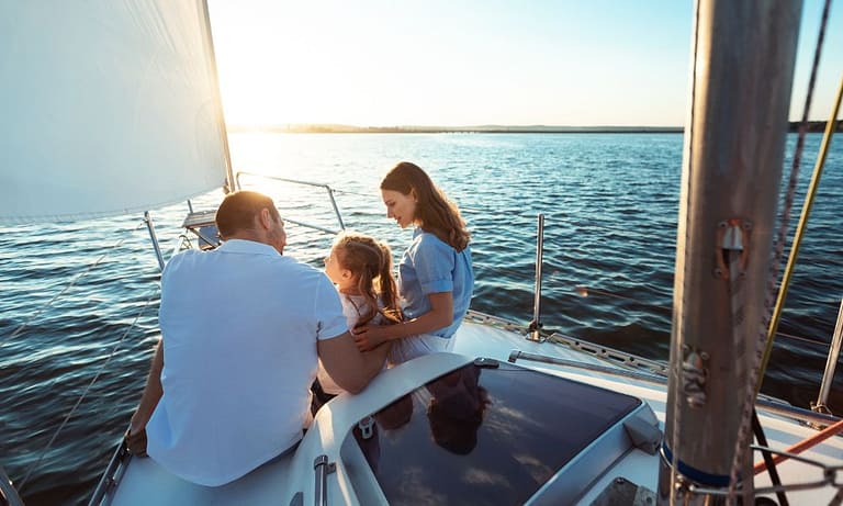 Read more about the article Essential Things To Know About Chartering a Yacht With Kids