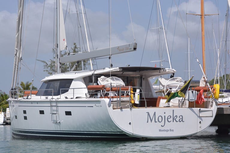 Sail boat Mojeka - 56' luxury sail yacht in the caribbean
