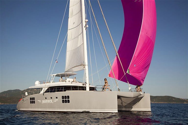 Catamaran MAVERICK -Top Luxury Charter Catamaran in the Caribbean