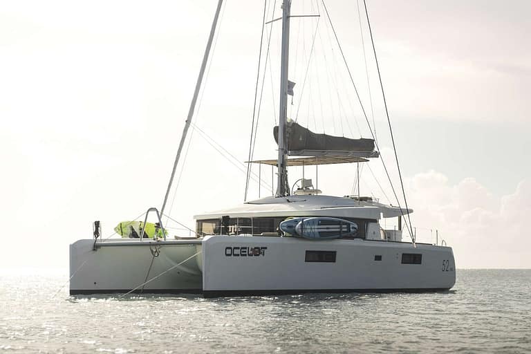 Catamaran Ocelot - All Inclusive Crewed Charter Yacht in the Caribbean