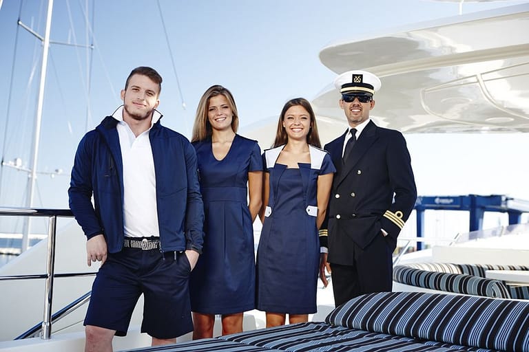 choosing the right yacht crew for your charter vacation
