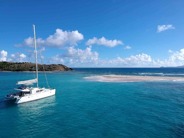 Charter Catamaran, GYPSY PRINCESS, Accommodates 6 guests in 3 ensuite cabins. All Inclusive week charters in the BVI starting at $16,000. Captain and Chef Onboard.