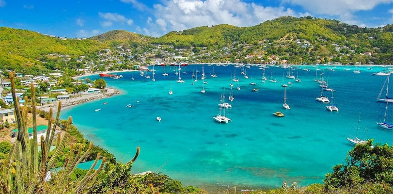 charter st. vincent and the grenadines