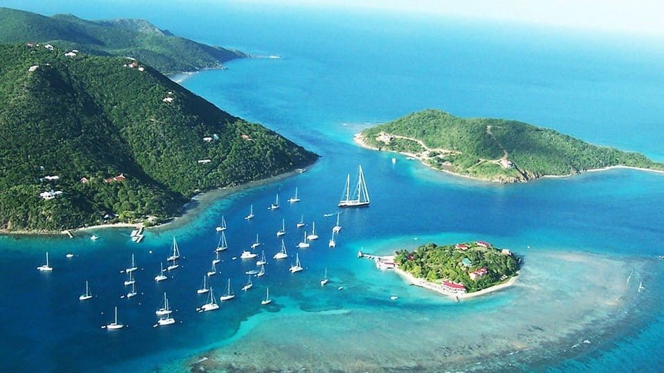 British Virgin Islands - Visit the BVI onboard a crewed yacht charter